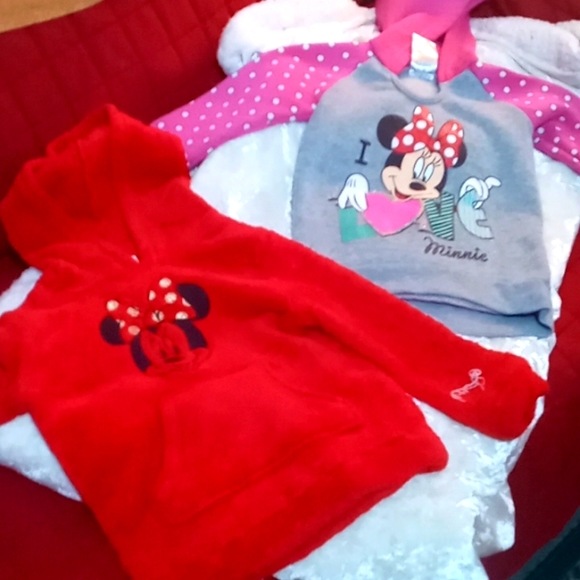 Disney hoodies bundle 3T
